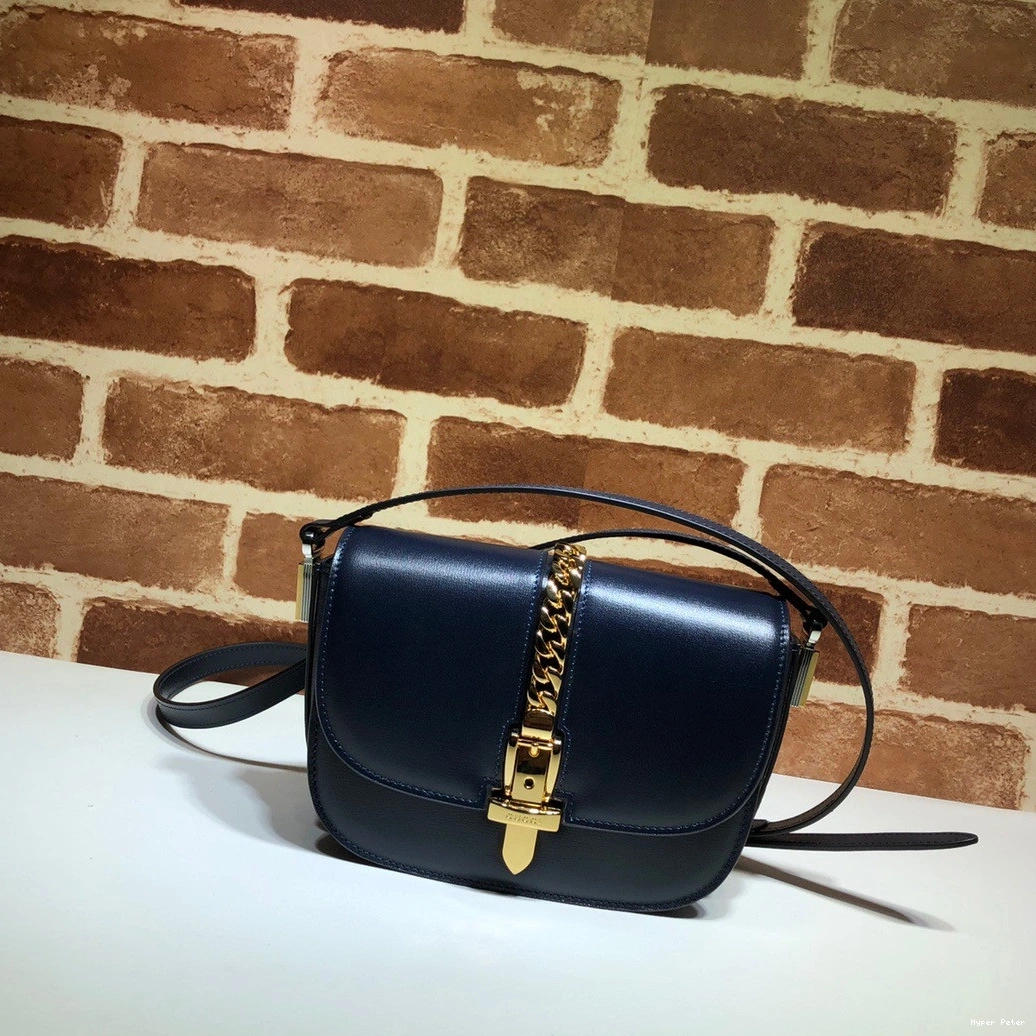 Hyperpeter shoulder GUCCI 1969 Sylvie mini bag 0817